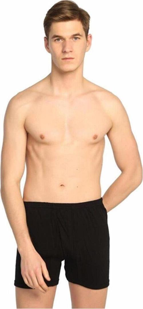 Yıldızı Erkek Renkli Paçalı Boxer Don - 6 Adet