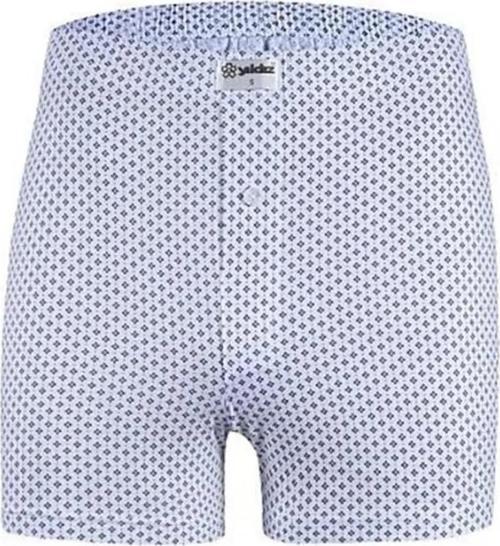 Erkek Penye Emprime Desenli Boxer 35 - 6 Adet