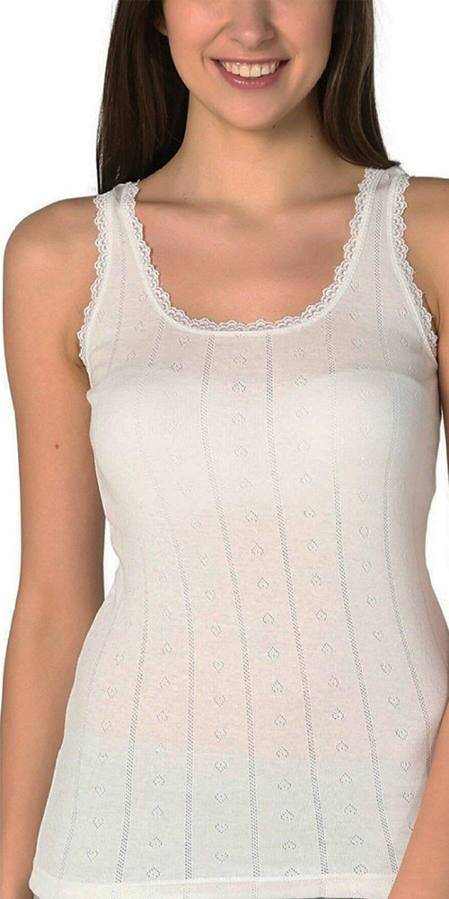 Kadın Geniş Askılı Atlet 8049 - 6 Adet