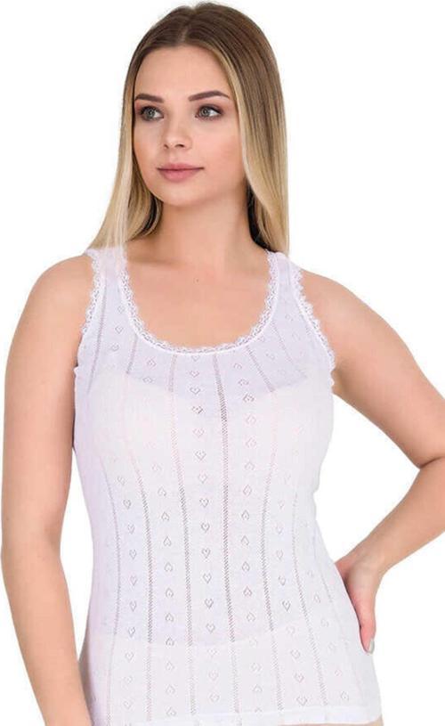 Kadın Geniş Askılı Atlet 8049 - 6 Adet