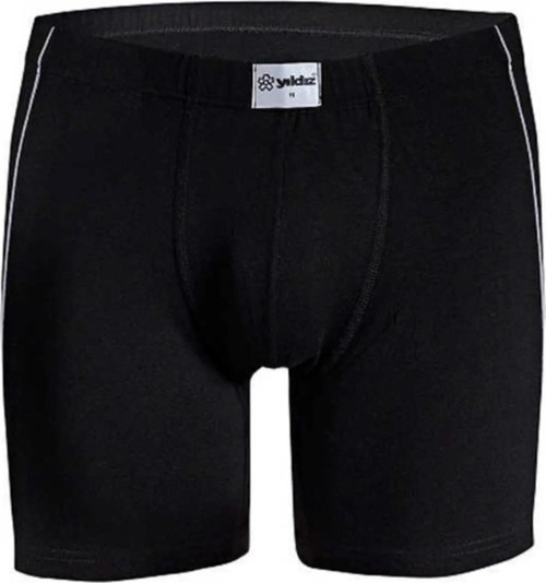 Erkek Biyeli Modal Likralı Boxer 105 - 6 Adet
