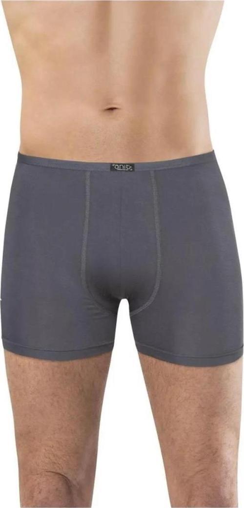 Erkek İnce Belli Bambu Likralı Boxer 1273 -12 Adet
