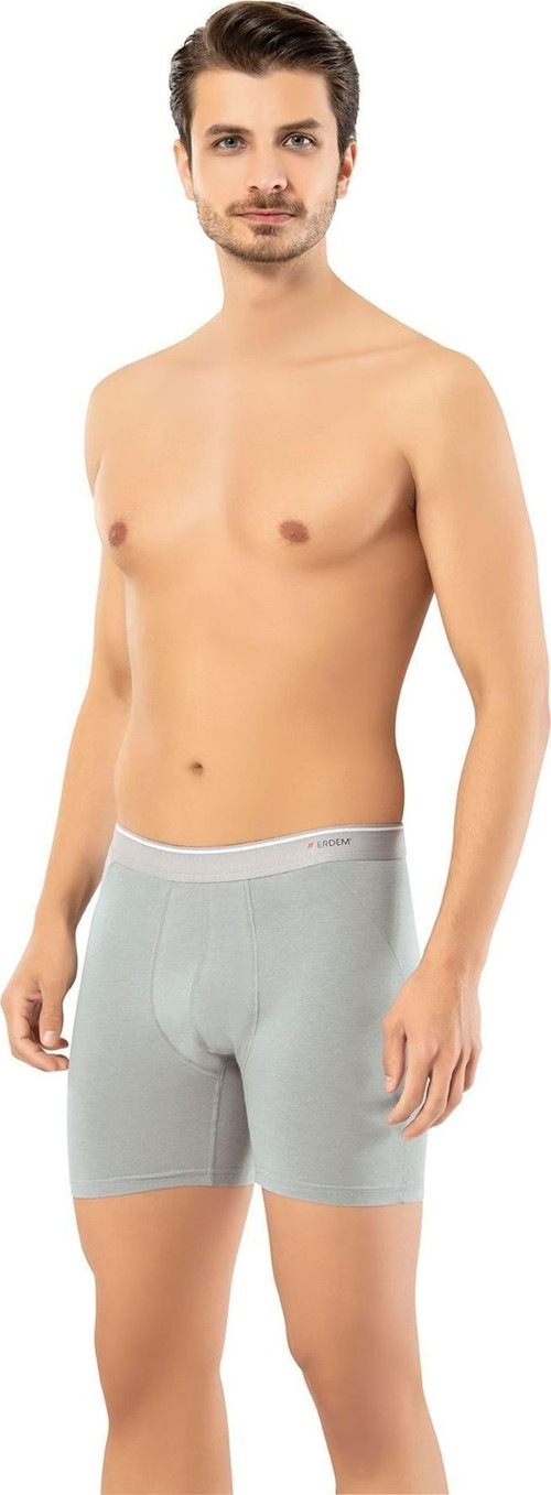 Erkek Pamuk Elastan Uzun Boxer 1470 - 3 Adet