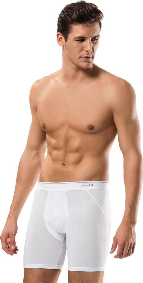 Erkek Pamuk Elastan Uzun Boxer 1470 - 6 Adet