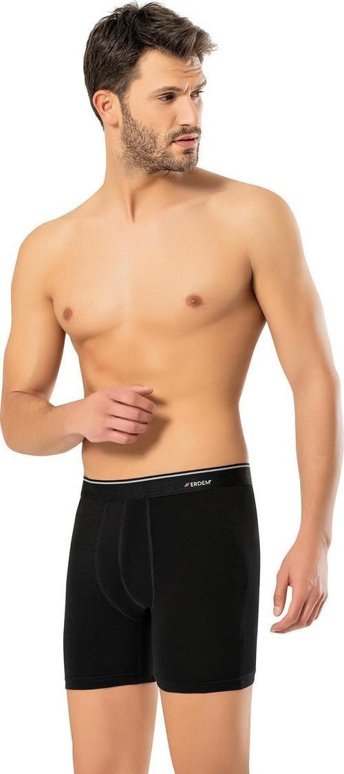 Erkek Pamuk Elastan Uzun Boxer 1470 - 6 Adet