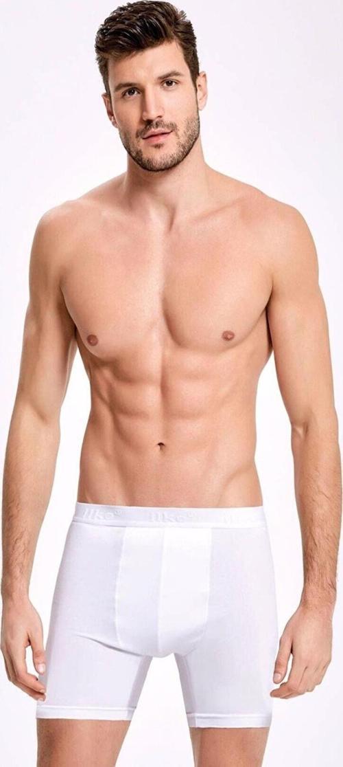 Erkek Uzun Likralı Boxer 005 - 3 Adet