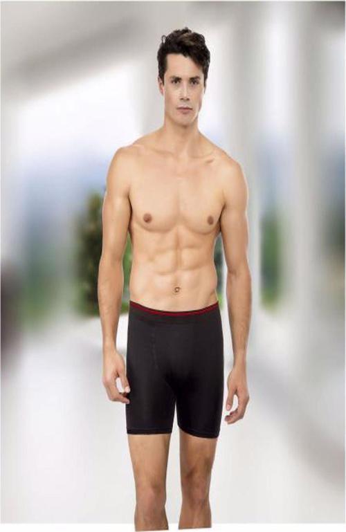 Erkek Uzun Likralı Boxer 005 - 6 Adet