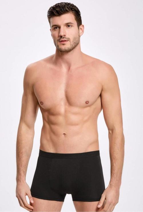 Erkek Likralı Boxer 007 - 3 Adet