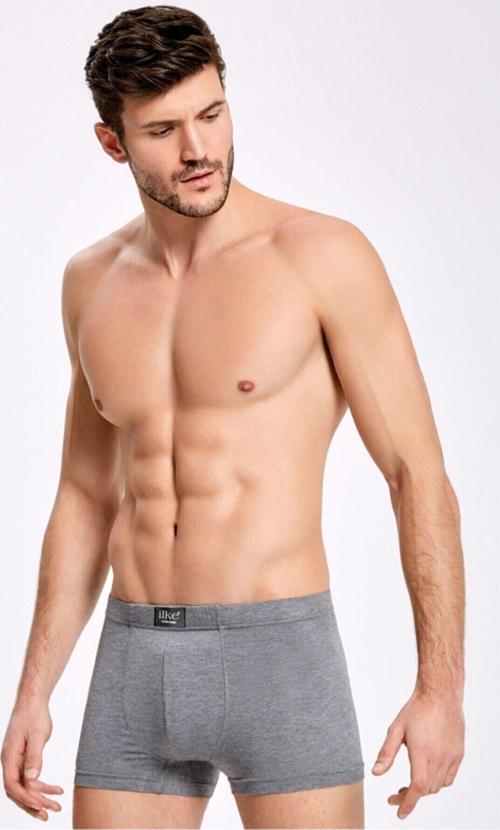 Erkek Bambu Likralı Boxer 1606 - 3 Adet