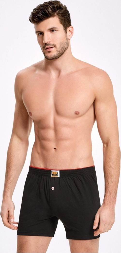 Erkek Penye Boxer 011 - 6 Adet