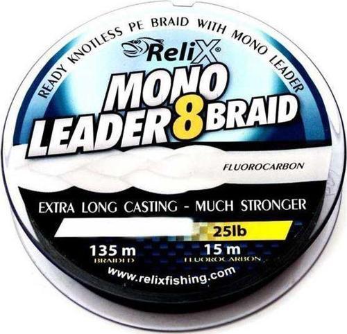 Mono Leader 8 Braid 40 Mm 135 Mt İpek Misn.