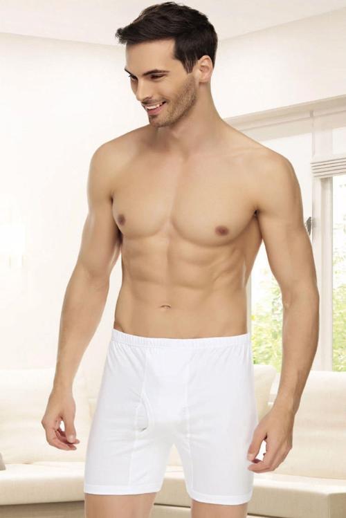 Erkek Penye Arjantin Paçalı Boxer 1051 - 9 Adet