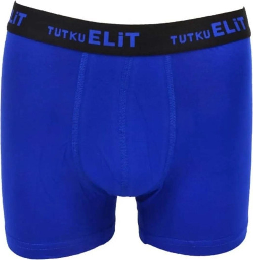 Erkek Modal Elastan Spor Boxer 1252 - 6 Adet