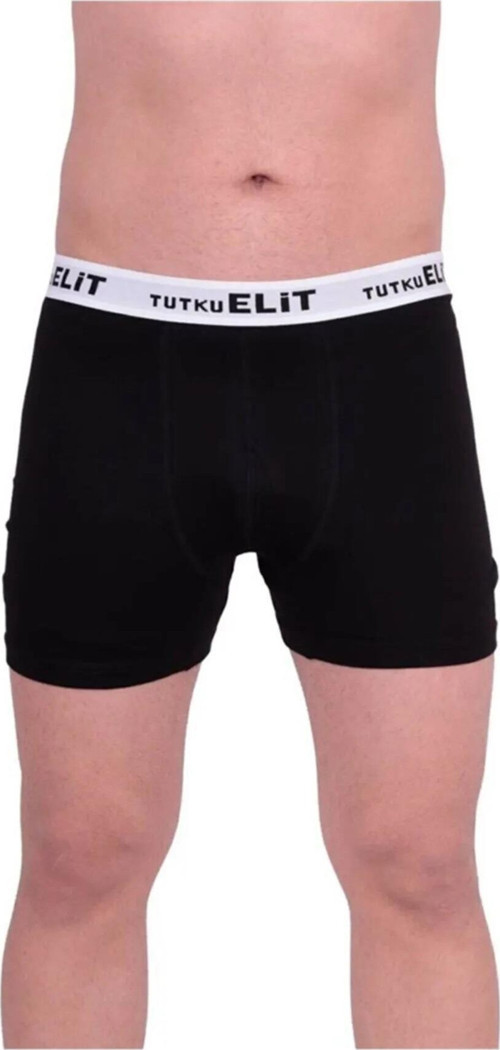 Erkek Modal Elastan Spor Boxer 1252 - 6 Adet