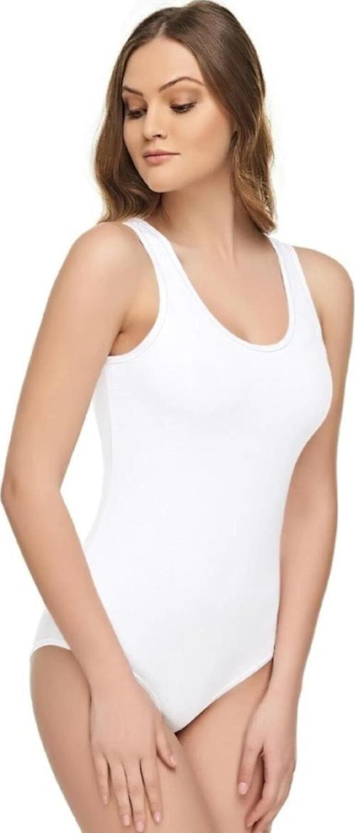 Kadın Modal Likralı Geniş Askılı Kancalı Body 2005 - 3 Adet