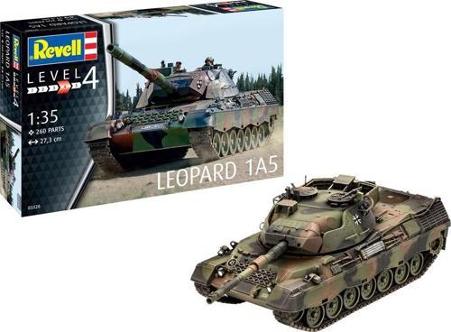Maket Model Kit Leopard 1A5 03320