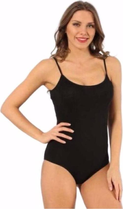 Kadın İp Askılı Çıtçıtlı Body 3 Adet -6001