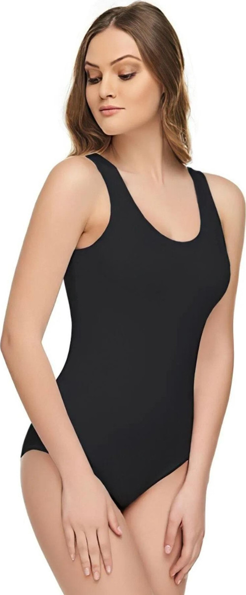 Kadın Modal Likralı Geniş Askılı Kancalı Body 2005 - 2 Adet