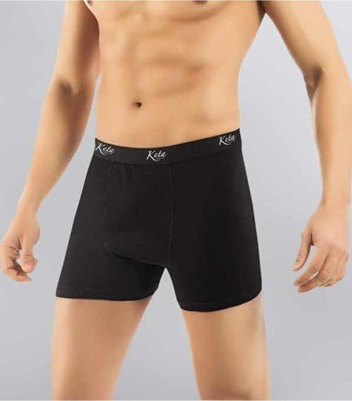 Erkek Likralı Renkli Boxer 1000 - 6 Adet