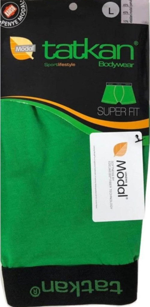 Erkek Modal Penye Boxer - 6 Adet