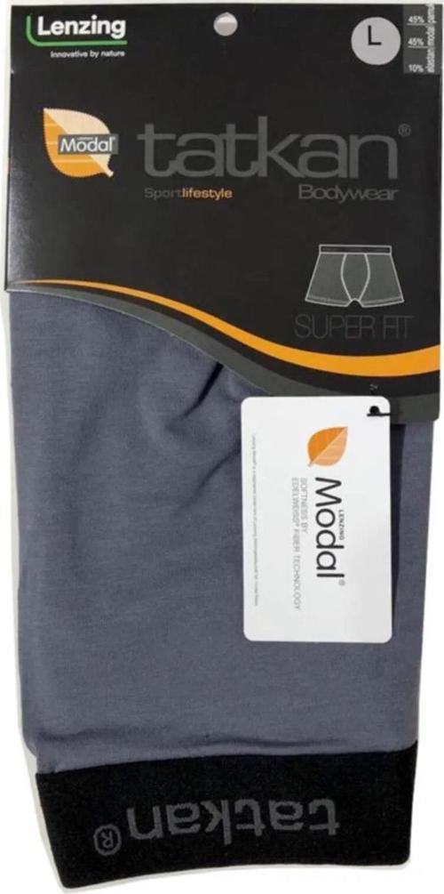 Erkek Modal Penye Boxer - 6 Adet