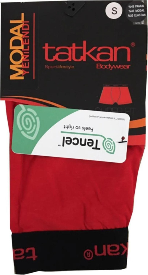 Erkek Modal Penye Boxer - 6 Adet