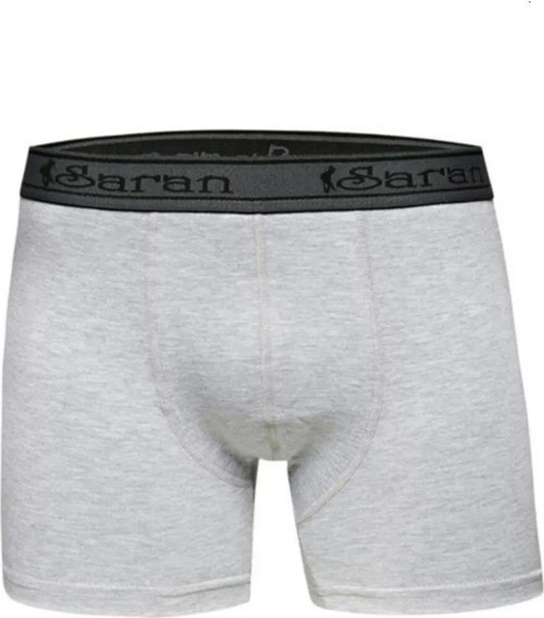 Erkek Likralı Pamuklu Boxer 3103 - 6 Adet