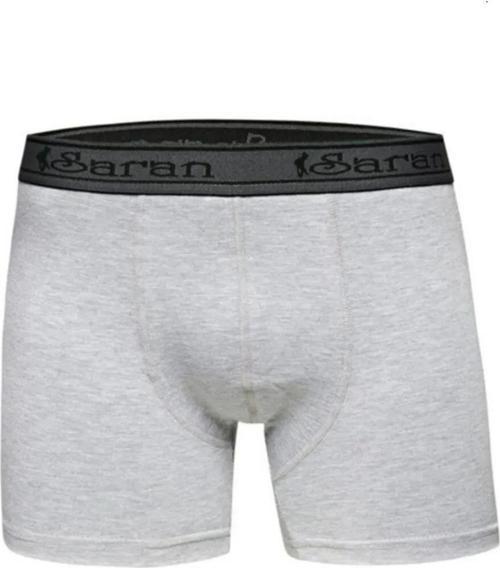Erkek Likralı Pamuklu Boxer 3103 - 6 Adet