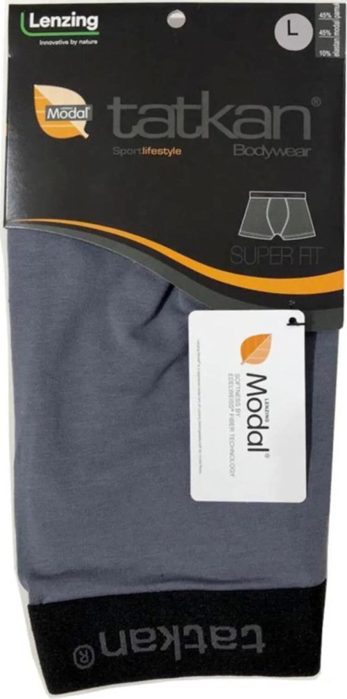Erkek Modal Penye Boxer - 3 Adet