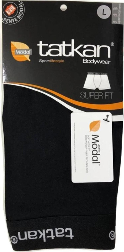 Erkek Modal Penye Boxer - 3 Adet