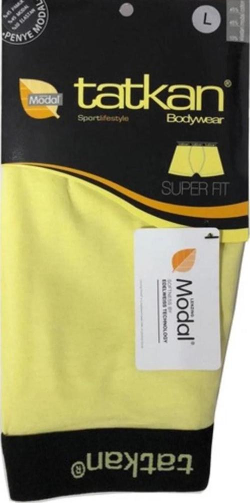 Erkek Modal Penye Boxer - 3 Adet