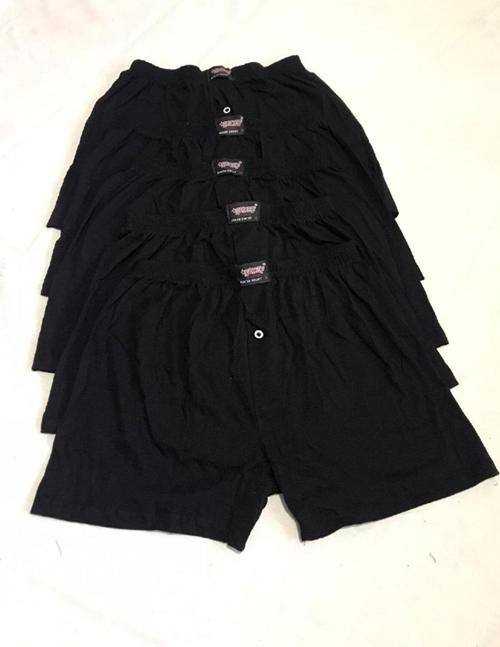 Erkek Düğmeli Penye Boxer 1094 - 6 Adet
