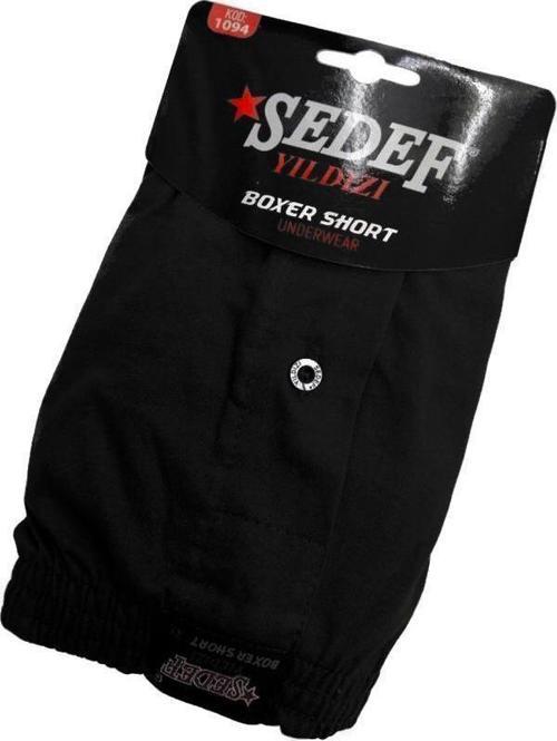 Erkek Düğmeli Penye Boxer 1094 - 3 Adet