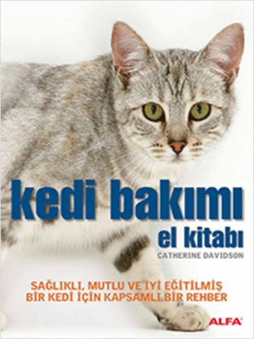 Alfa Yayıncılık Kedi Bakımı