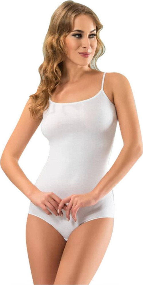 Kadın İp Askılı Body 3'Lü Paket - 502