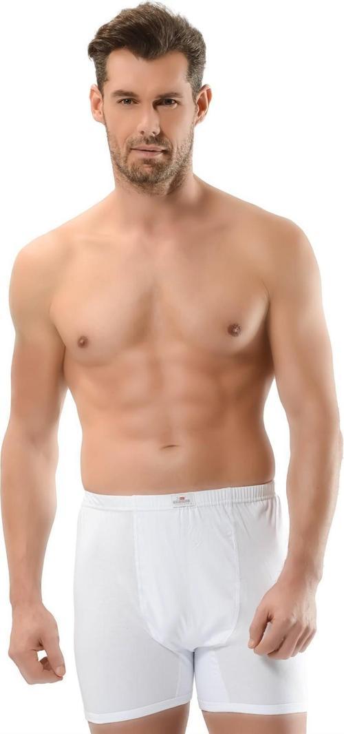 Erkek Pamuklu Paçalı Boxer 102/108 - 12 Adet
