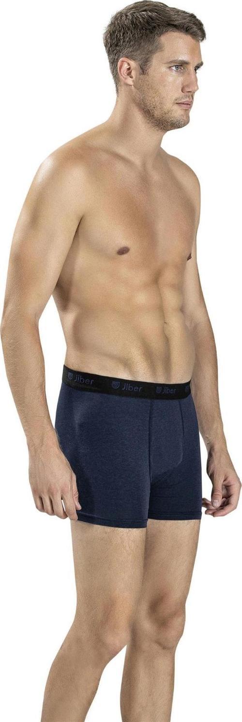 Erkek Modal Pamuklu Renkli Boxer 321 - 9 Adet