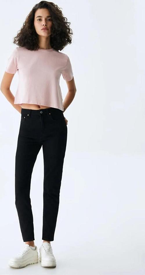 Ronna X Black Wash Kadın Jean
