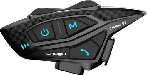 CMMK-08 Kask Bluetooth Kulaklık Mikrofon Seti - Interkom
