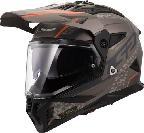 Pioneer 2 Devor Kros Motosiklet Kaskı