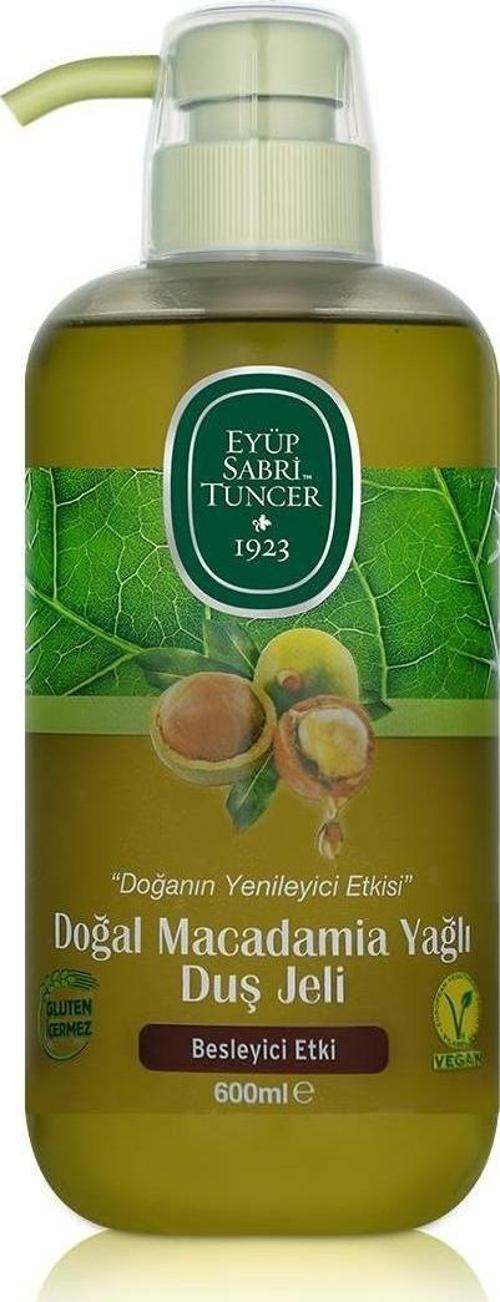 Doğal Macadamia Yağlı Duş Jeli 600 ml