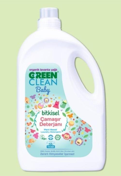 Organik Lavanta Yağlı Baby Bitkisel Çamaşır Deterjanı (2750 Ml)