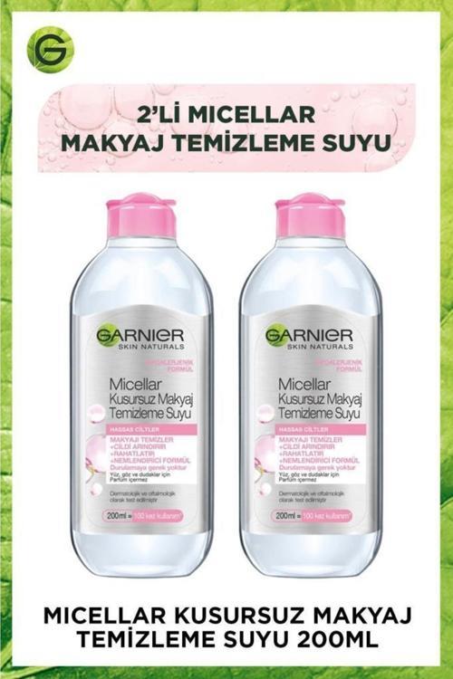 Micellar Kusursuz Makyaj Temizleme Suyu 200 ml x 2 Adet