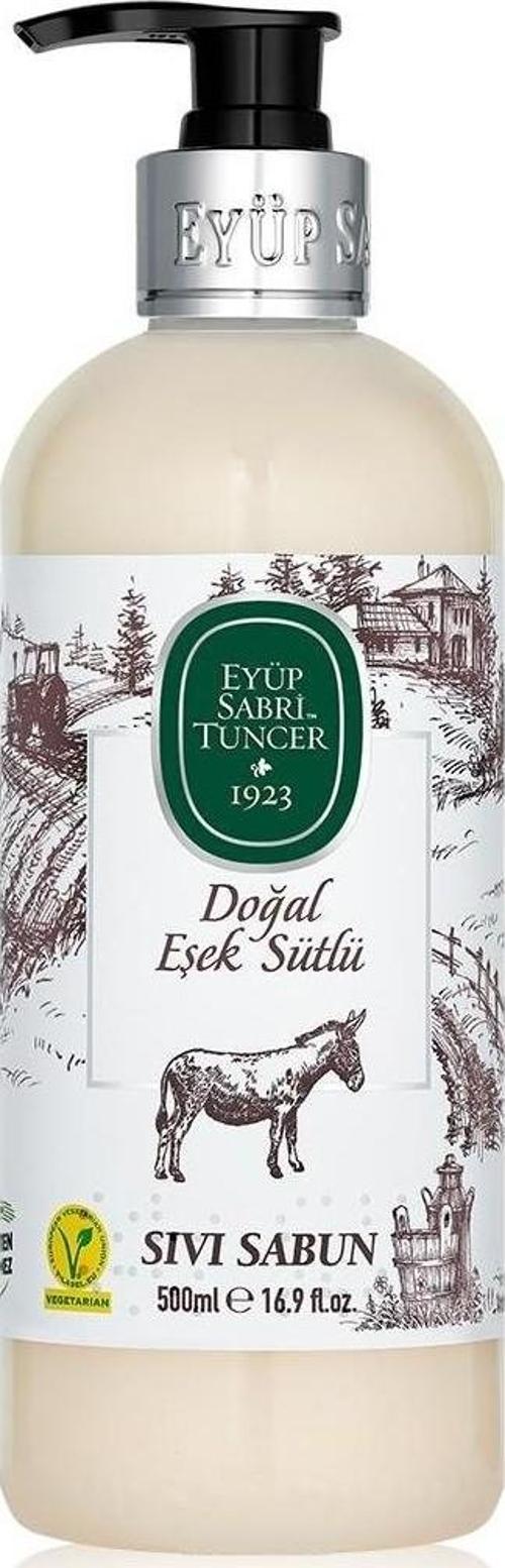 Doğal Eşek Sütlü Sıvı Sabun 500 Ml
