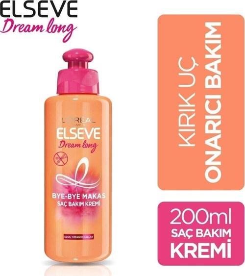 Loreal Dream Long Bye Bye Makas Saç Bakım Kremi 200 Ml
