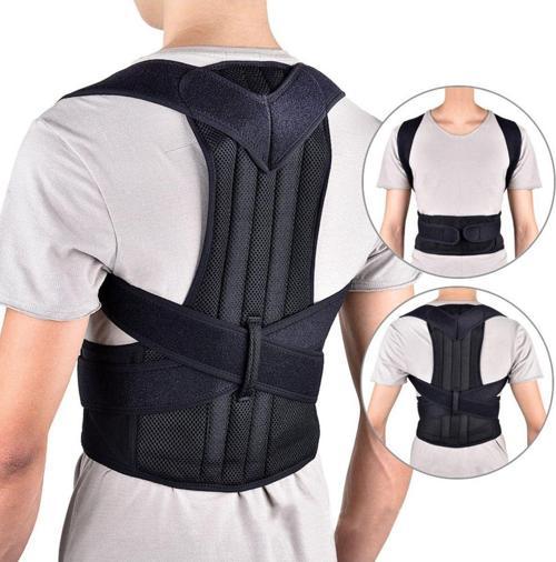 Dik Duruş Korsesi Balenli Unisex Kamburluk Önleyici Korse Medikal Korse