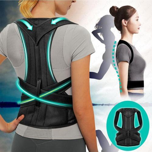 Dik Duruş Korsesi Çift Balenli Unisex Kamburluk Önleyici Korse Medikal
