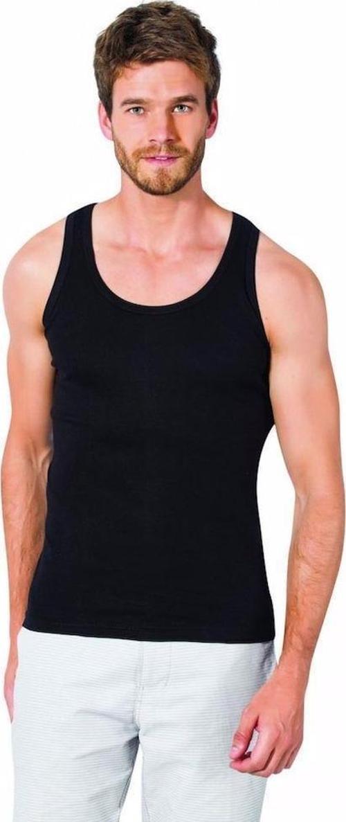 12 Adet Seher Yıldızı Erkek Atlet Askılı Renkli Klasik 