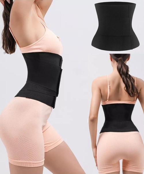 Unisex Bel Korse Vücut Şekillendirici Sıkılaştırıcı Doğum Sonrası Korsesi