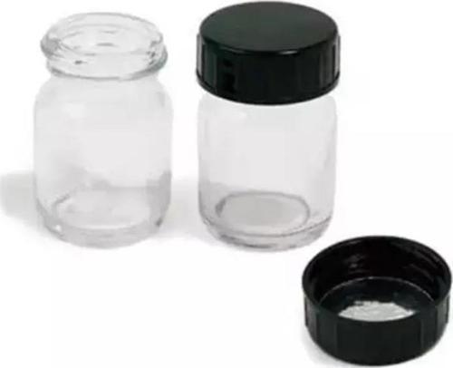 Glass Jar With Lid Boya Tüpü 38300